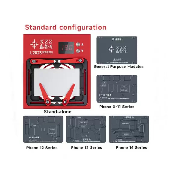 PRECALENTADORA XZZ L2023
